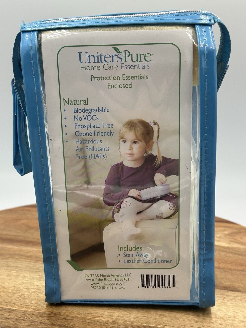 Uniters Pure Home Care Essential Natural Leather Conditioner and Stain Away